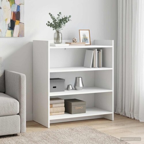  Kreveta Bijela 75 x 36 x 80 cm Konstruirano drvo Cijene