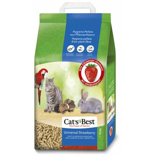 Cats Best ekološki posip Univerzal Strawberry, 10l Cene