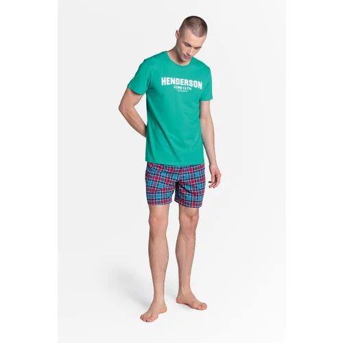 Henderson Pajamas Lid 38874-69X Green and Blue