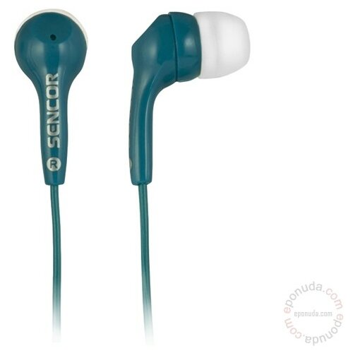 Sencor sep 120 plave slušalice Slike