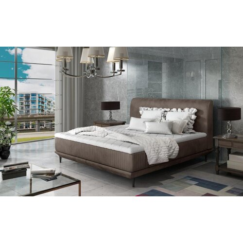  Oblazinjena postelja DUNJA 2 160x200 Cene