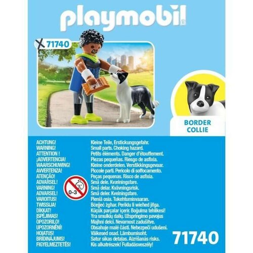 Playmobil Playmobil&amp;reg; My Life Jogger s border colliejem 71740 Slike
