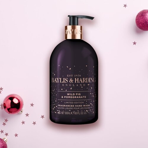 Baylis &amp;amp; Harding Mulberry Fizz tekoče milo 500 ml Slike