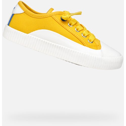 Geox Yellow boys' sneakers Tippeste - Boys Cene