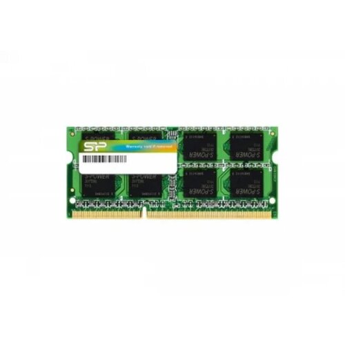 SiliconPower DDR3-1600 CL11 1.35V 4GB DRAM DDR3 SO-DIMM Notebook 4GB (512*8) 8chips, EAN: 4712702631234 Slike