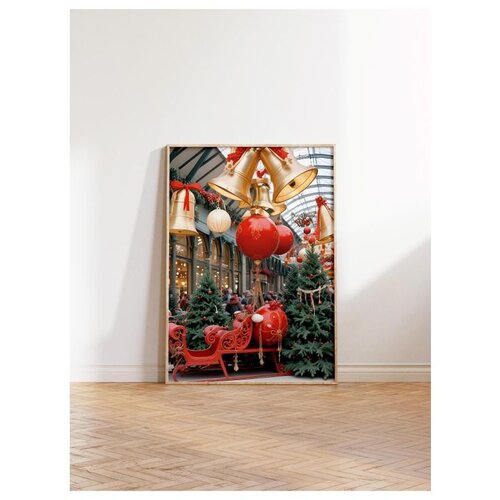 WALLXPERT Dekorativna slika u okviru 50 x 70 cm Cene