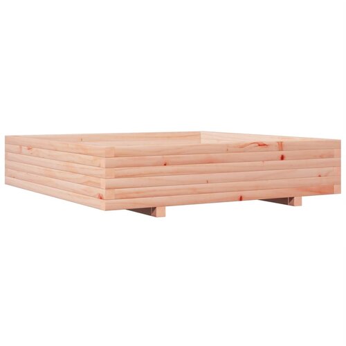 Maison Chic Vrtno cvetlično korito - Cvetlični Lonec 110x110x26,5 cm trden les douglas, (21790231) Slike