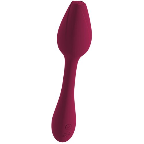 You2Toys Rosenrot - savitljivi vibrator za G-točku pupoljak ruže (crveni) Cijene