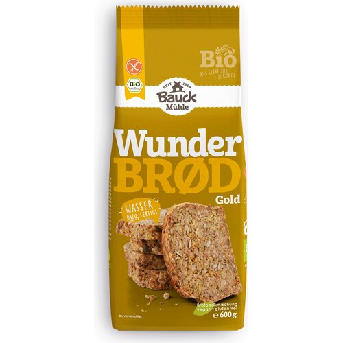 Bauck Mühle Bio čudotvorni kruh Gold - 600 g Cijene