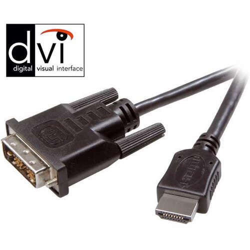 Vivanco HDMI u DVI kabel crni 2m Slike