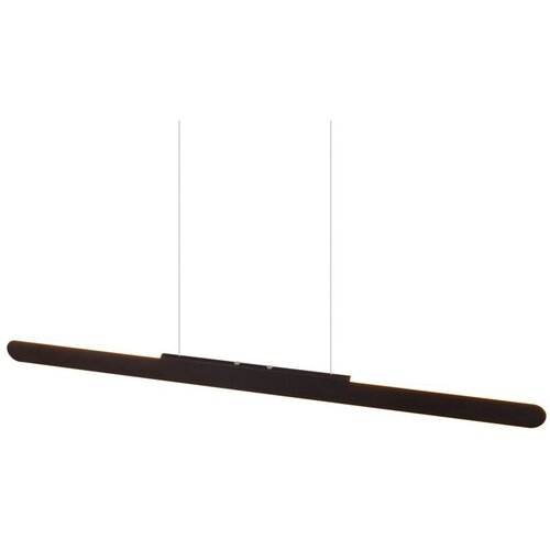 Tri O črna led viseča svetilka helios &amp;ndash; Slike