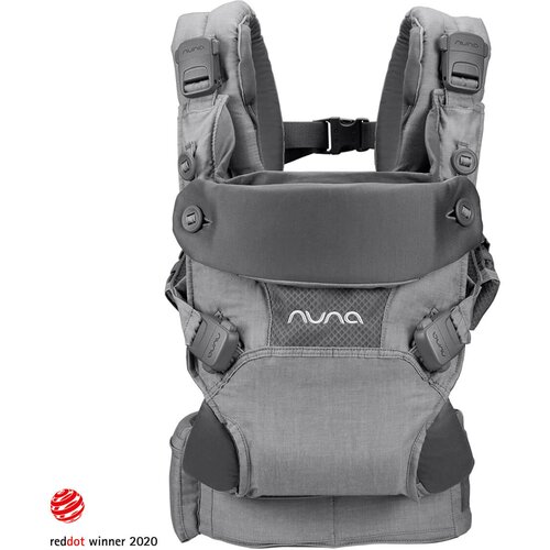 Nuna ergonomska nosilka cudl&amp;trade; softened front and back thunder Slike
