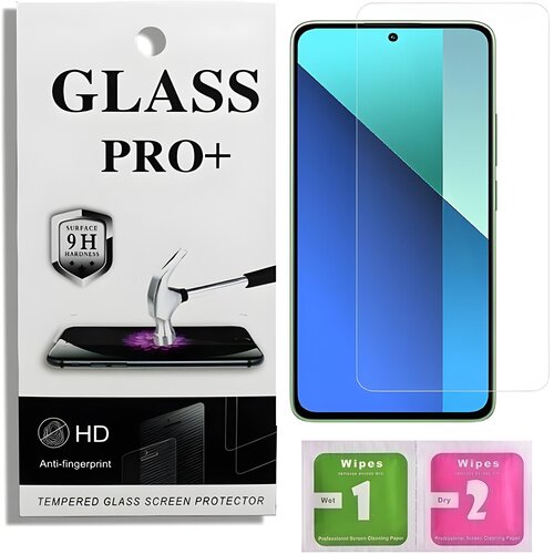  Pr&amp;eacute;mično za&amp;scaron;titno staklo 9D Izmael za Xiaomi Redmi Note 13 Pro 4G - Prozirna KP33691 Slike