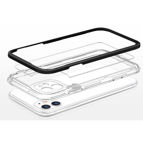  Prozirna futrola Hybrid Armor za iPhone 11 Slike