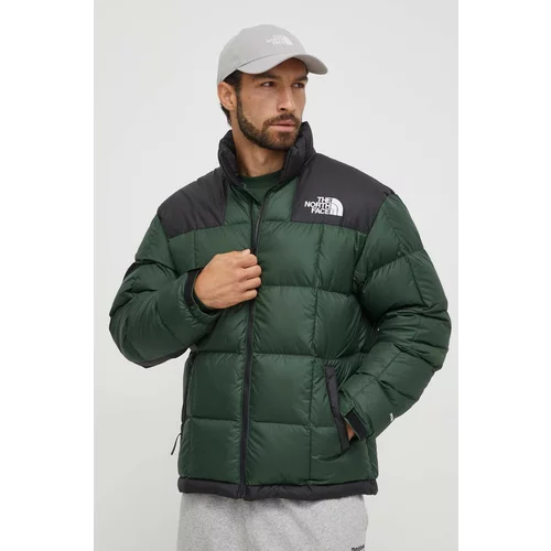 The North Face Pernata jakna za muškarce, boja: zelena, za zimu