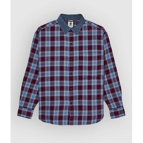 Element Flannel Shirt zinfandel checks Cene