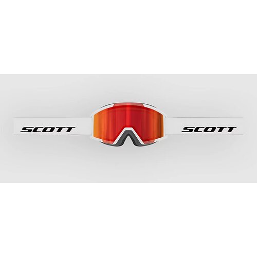 Scott Shield Pro Junior White Kids Smucarska ocala red chrome s3 Slike
