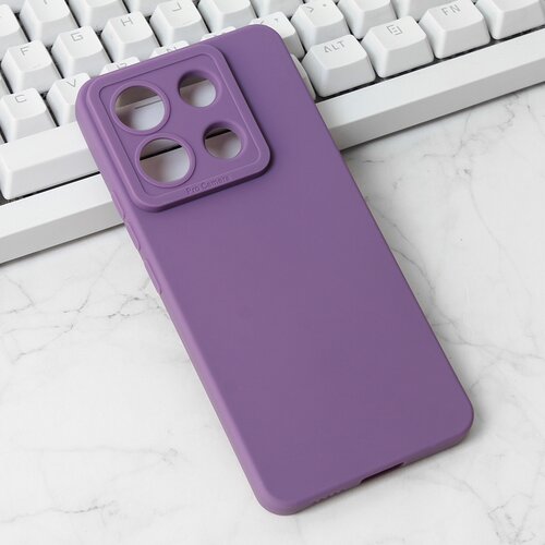  Torbica silikon pro camera za xiaomi redmi note 13 pro 5G (eu) ljubicasta Cene