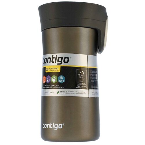 Contigo Pinnacle Termo &amp;Scaron;alica 300ml Transparent Matte Latte Slike