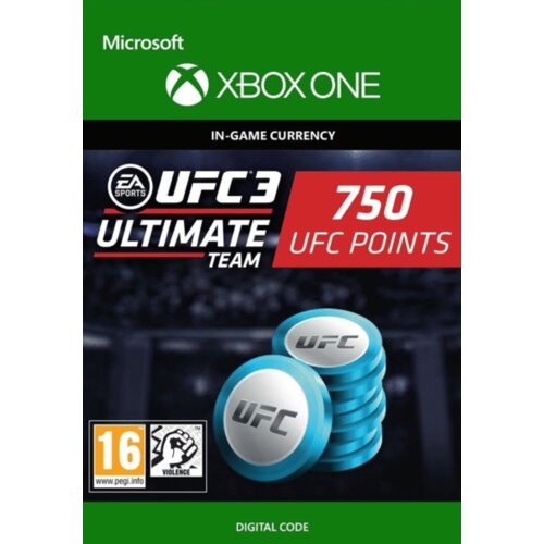  EA SPORTS UFC 3 - 750 UFC POINTS Xbox Live Key GLOBAL Cene