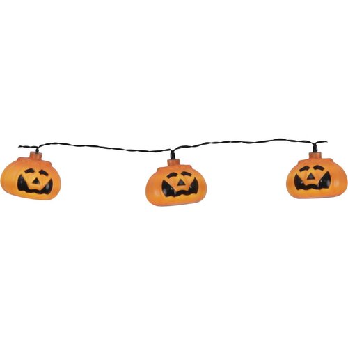 Star Trading Svjetleći lanac broj žarulja 8 kom na baterije dužina 210 cm Halloween &amp;ndash; Slike