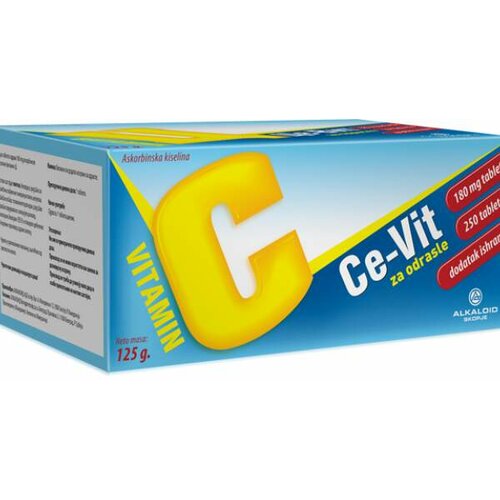 Ce-Vit za odrasle 180 mg 250 tableta Cene