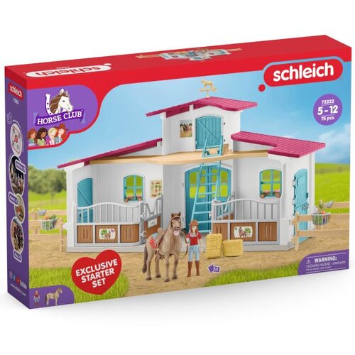 Schleich Playset Schleich 72222 - Horse Club range Konj Slike