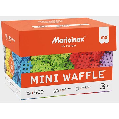 Marioinex Mini Waffle 500 kos Cene