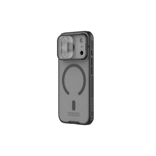Nillkin Cam Shield Pro Magnetic Futrola za iPhone 17 Pro Max / 18 Pro Max (6.9) providno crna Slike