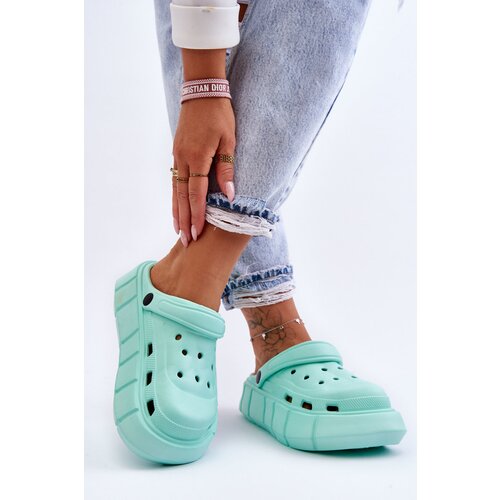 Boto PS1 Women's Foam Platform Crocs Mint Beckett Cene