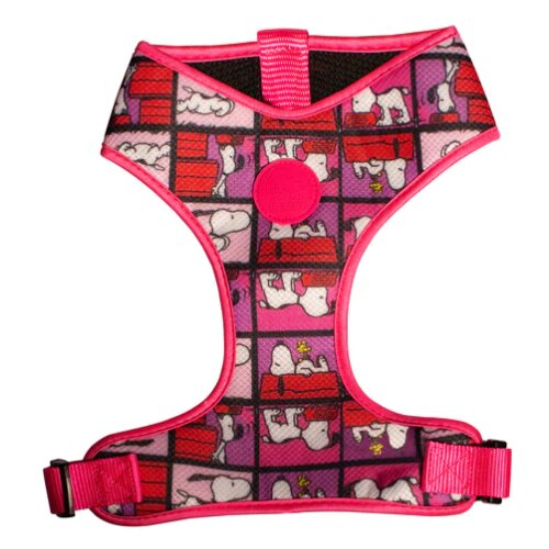 ZOOZ PETS Am za pse Snoopy Mesh Pink Film Color M 40/42-59 cm roze Slike