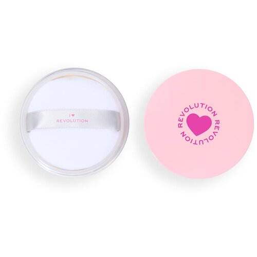 REVOLUTION MAKE UP I Heart Revolution Coconut baking powder puder za setovanje 22g Slike