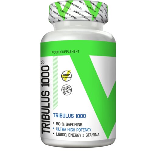 Vitalikum Tribulus 1000mg 100tab Slike