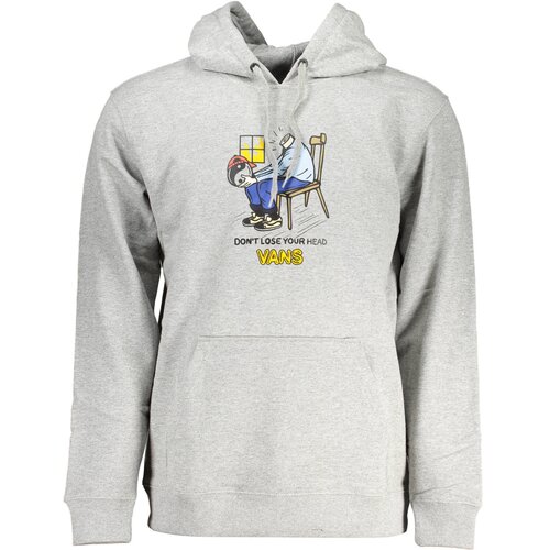 Vans SWEATSHIRT WITHOUT ZIP GRAY MAN Slike