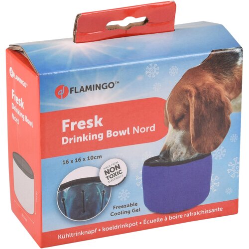 Flamingo Fresk rashladna posuda za piće, plava - &amp;Oslash; 16 x V 10 cm Slike