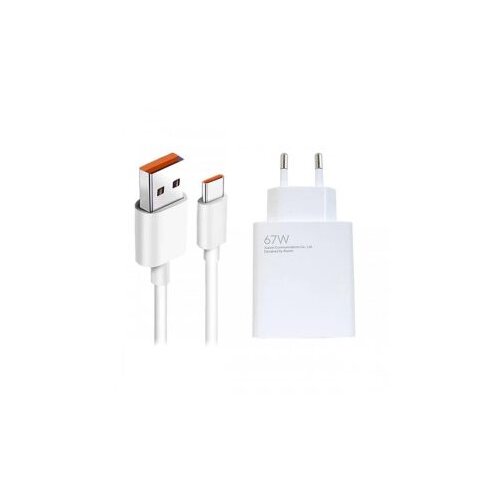  Punjač Xiaomi Mi ORG. 67W Combo Type-A, + 6A type kabal MDY-12-ES Slike