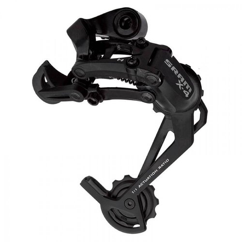  MJENJAČ II SRAM X4 8/9BRZ.CRNI,LONG CAGE, (00.7515.033.000) Cijene
