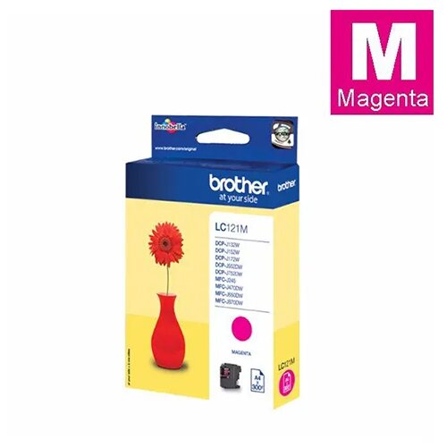 Brother originalna tinta LC121M Cijene
