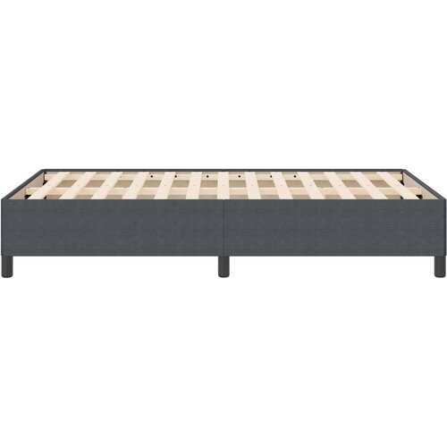  Krevet s opruga kutije Tamnosiva 120 x 190 cm Kordura tekstil Slike