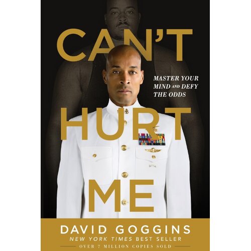 Gardners David Goggins - Can&amp;#039;t Hurt Me: Master Your Mind and Defy the Odds Slike