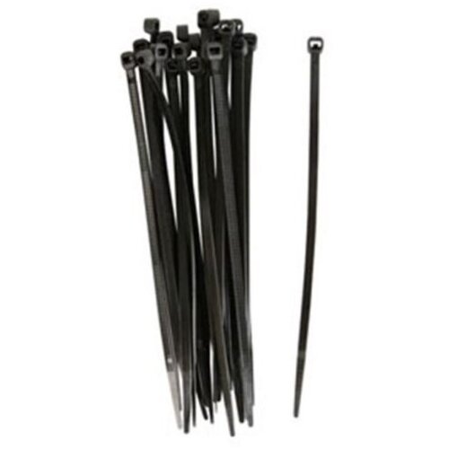 Oem Komplet kabelskih vezic 100 enot 3,45 mm x 150 mm črne barve, (21736832) Cene