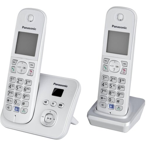Panasonic Brezžični telefon KX-TG6822GS z vgrajenim odzivnikom, (5000506928) Cene