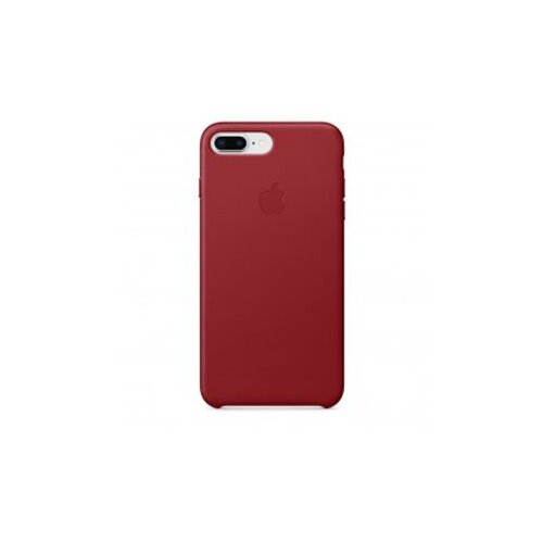 Apple iPhone 8 Plus/7 Plus Leather Case - (PRODUCT)RED MQHN2ZM/A maska za telefon Slike