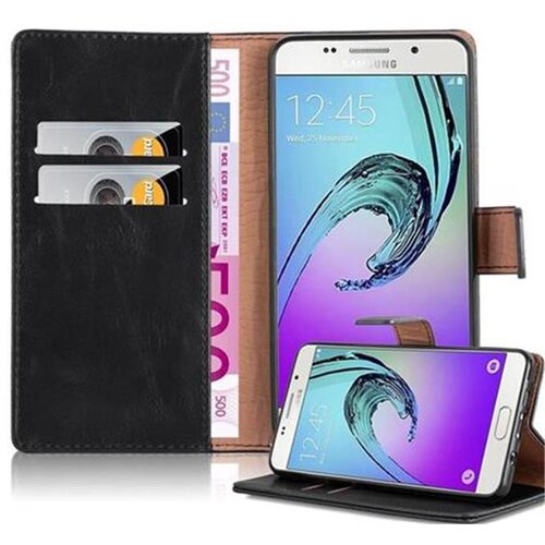 Cadorabo Case, združljiv s Samsungom v grafitni črni barvi - za&amp;scaron;čitni pokrov z magnetnim zapiranjem, stoječo funkcijo in režo za kartico, (20567237) Slike