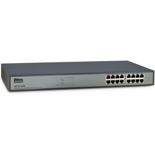 Netis Gigabitni switch 16 portni ST3116G Slike