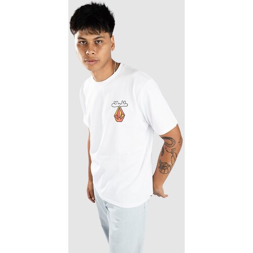 Volcom Olivmoose T-shirt white Slike