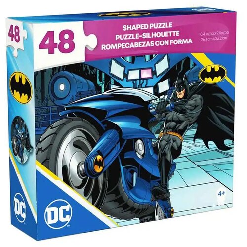 Spin Master DC Comics Batman na motociklu, slagalica od 48 dijelova - Cene