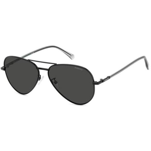 Polaroid PLD4186/G/S/X 807/M9 Polarized M (57) Črna/Siva Slike