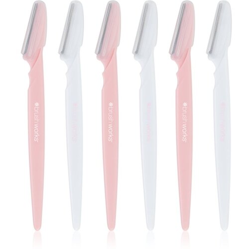 Brushworks Angled Dermaplaners britev (za obraz) Cene