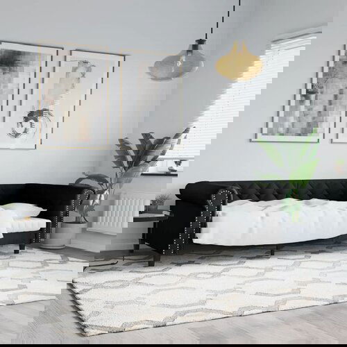 vidaXL Dnevni krevet crni 100 x 200 cm od umjetne kože Cijene